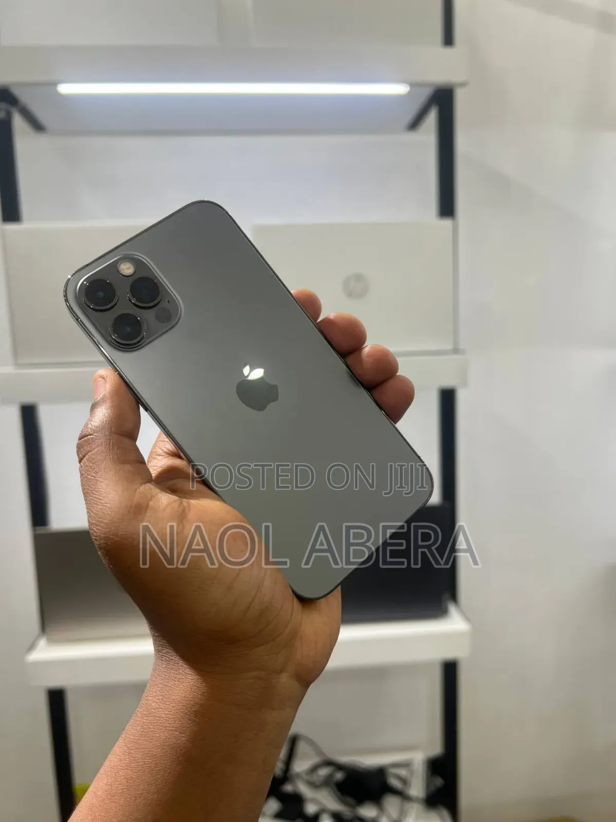 New Apple iPhone 12 Pro 256 GB Black