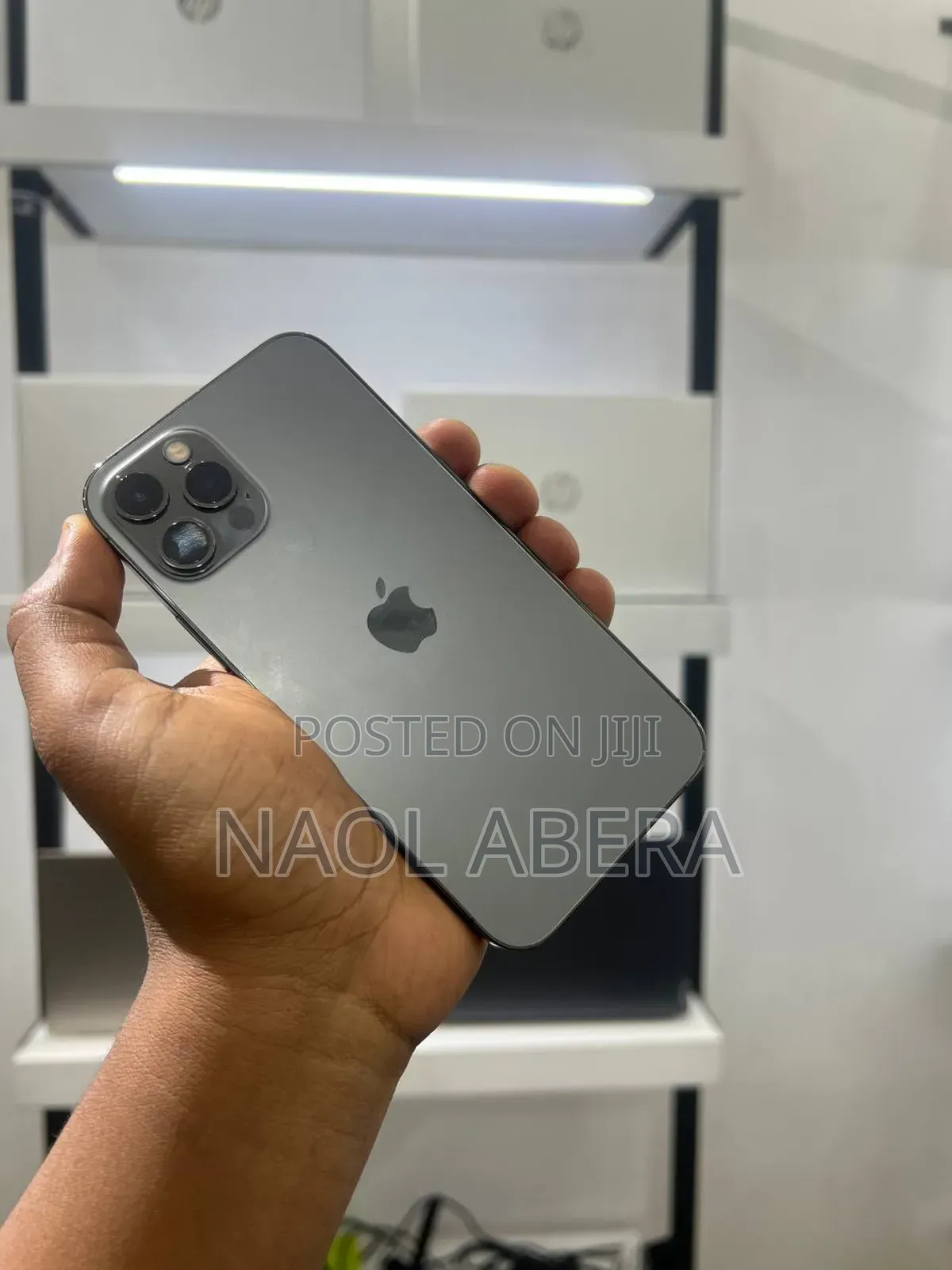 New Apple iPhone 12 Pro 256 GB Black