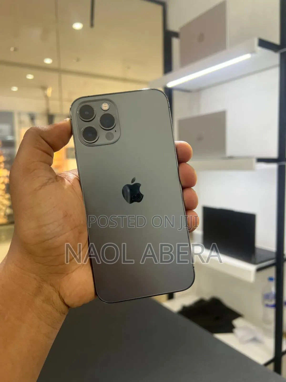 New Apple iPhone 12 Pro 256 GB Black