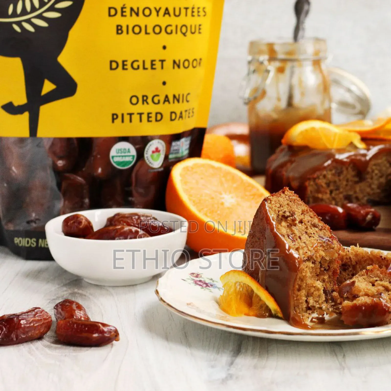 Terra Delyssa Organic Pitted Dates