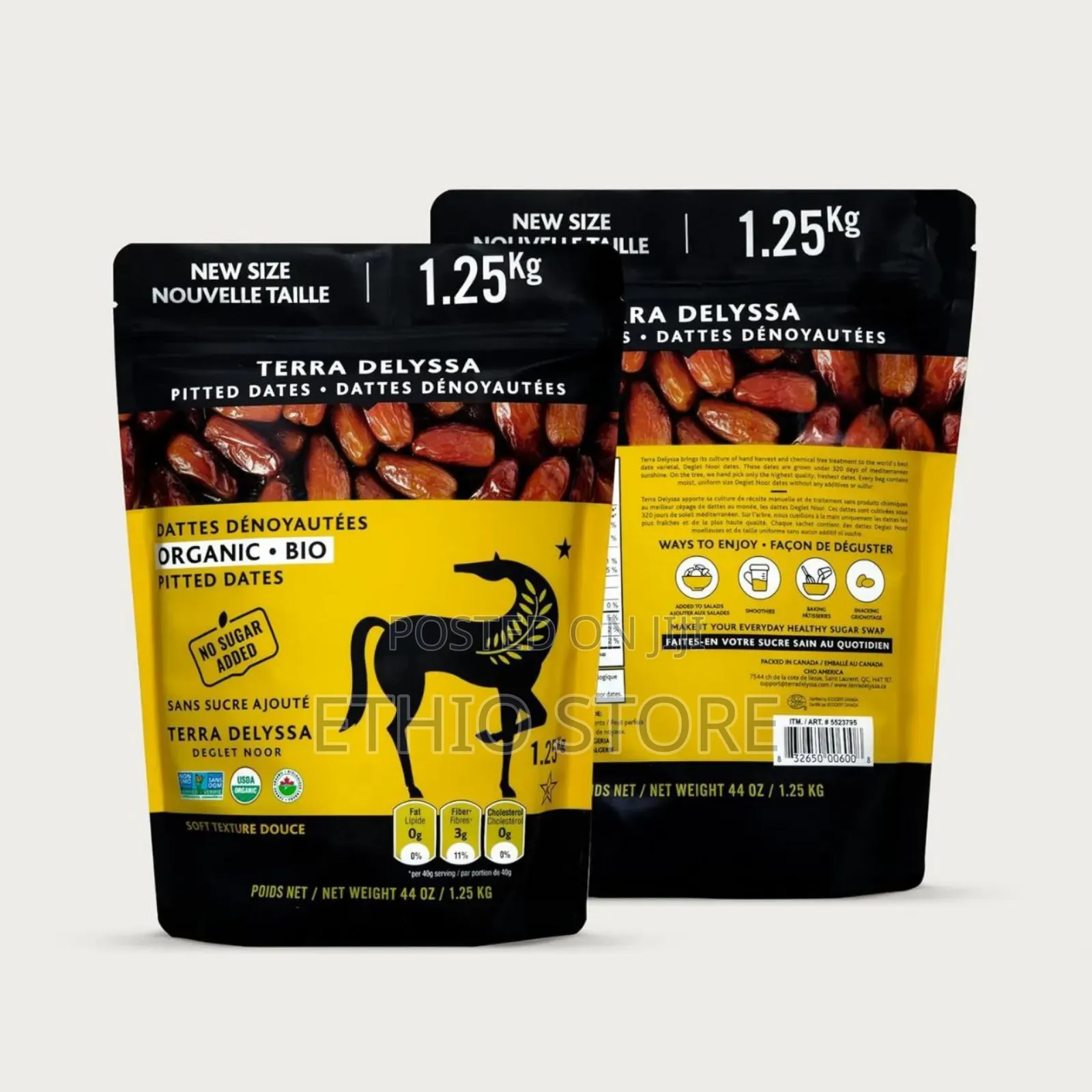 Terra Delyssa Organic Pitted Dates