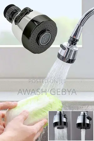 Photo - Kitchen Sink Faucet Stainless Black