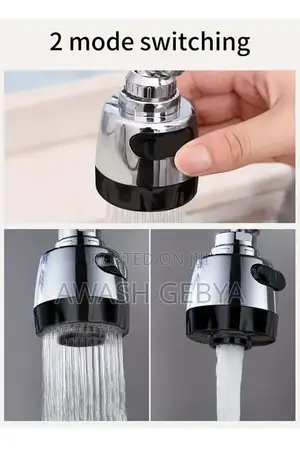 Kitchen Sink Faucet Stainless Black