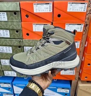 Qc Tex Quality Hiking Boots Master Quality for Men