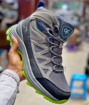 Photo - Qc Tex Gray Quality Hiking Boots Master Quality for Men