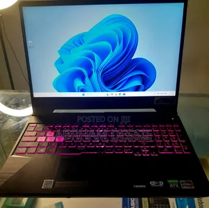 New Laptop Asus 16GB AMD Ryzen 7 SSD 512GB