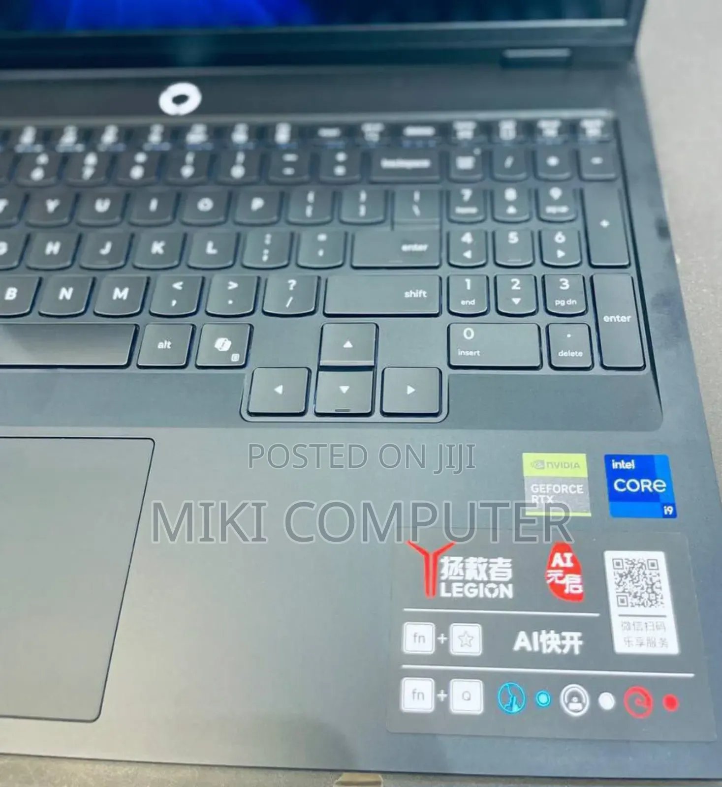 New Laptop Lenovo Legion 5 16GB Intel Core I9 SSD 1T