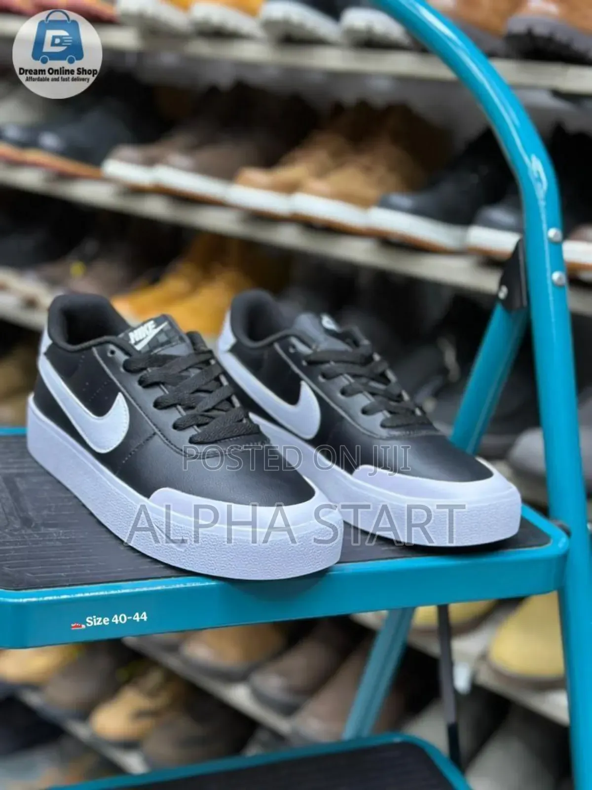 Nike Sb Flat High Master Quality Smooth Sneaker