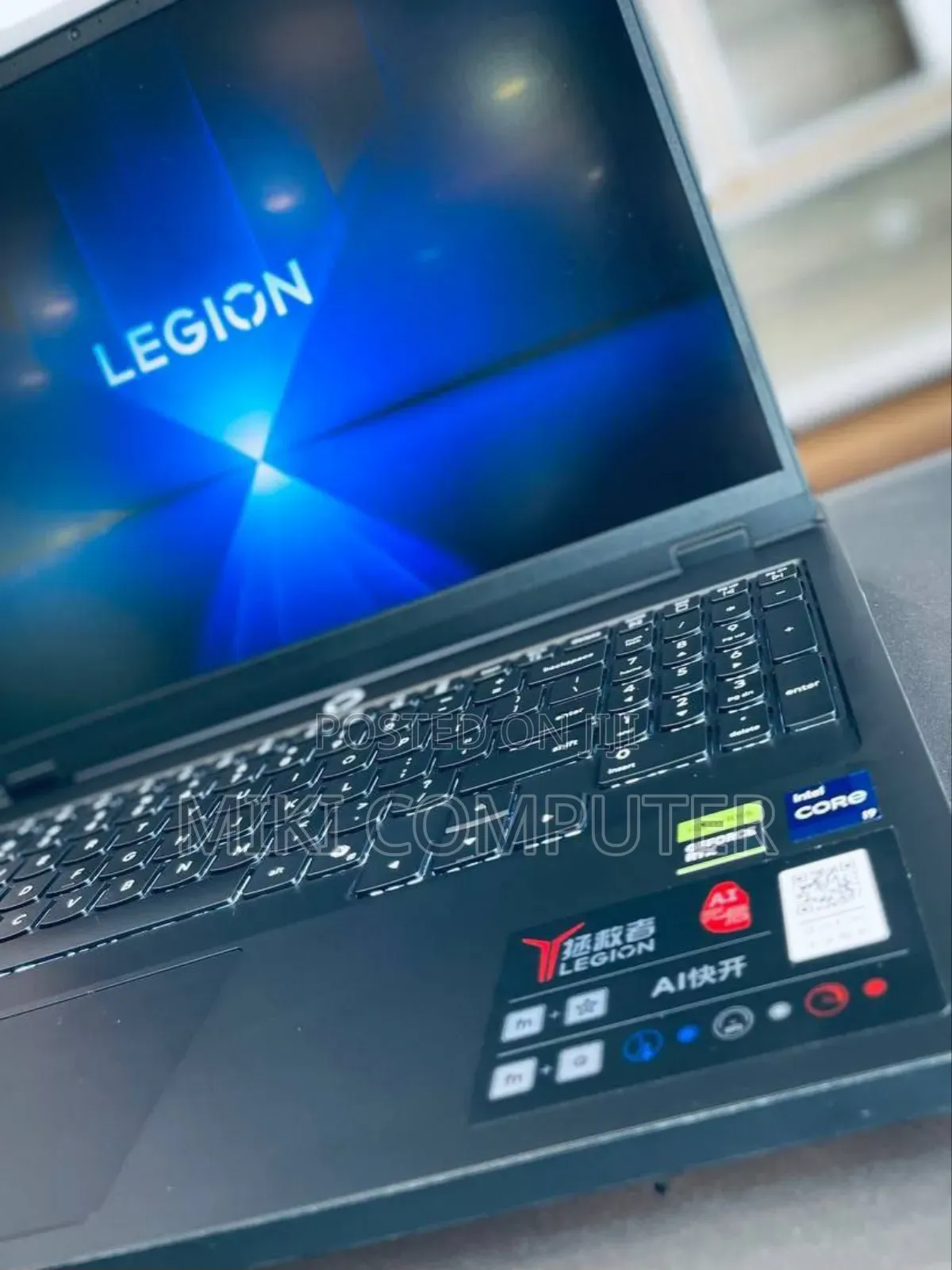 New Laptop Lenovo Legion 5 16GB Intel Core I9 SSD 1T