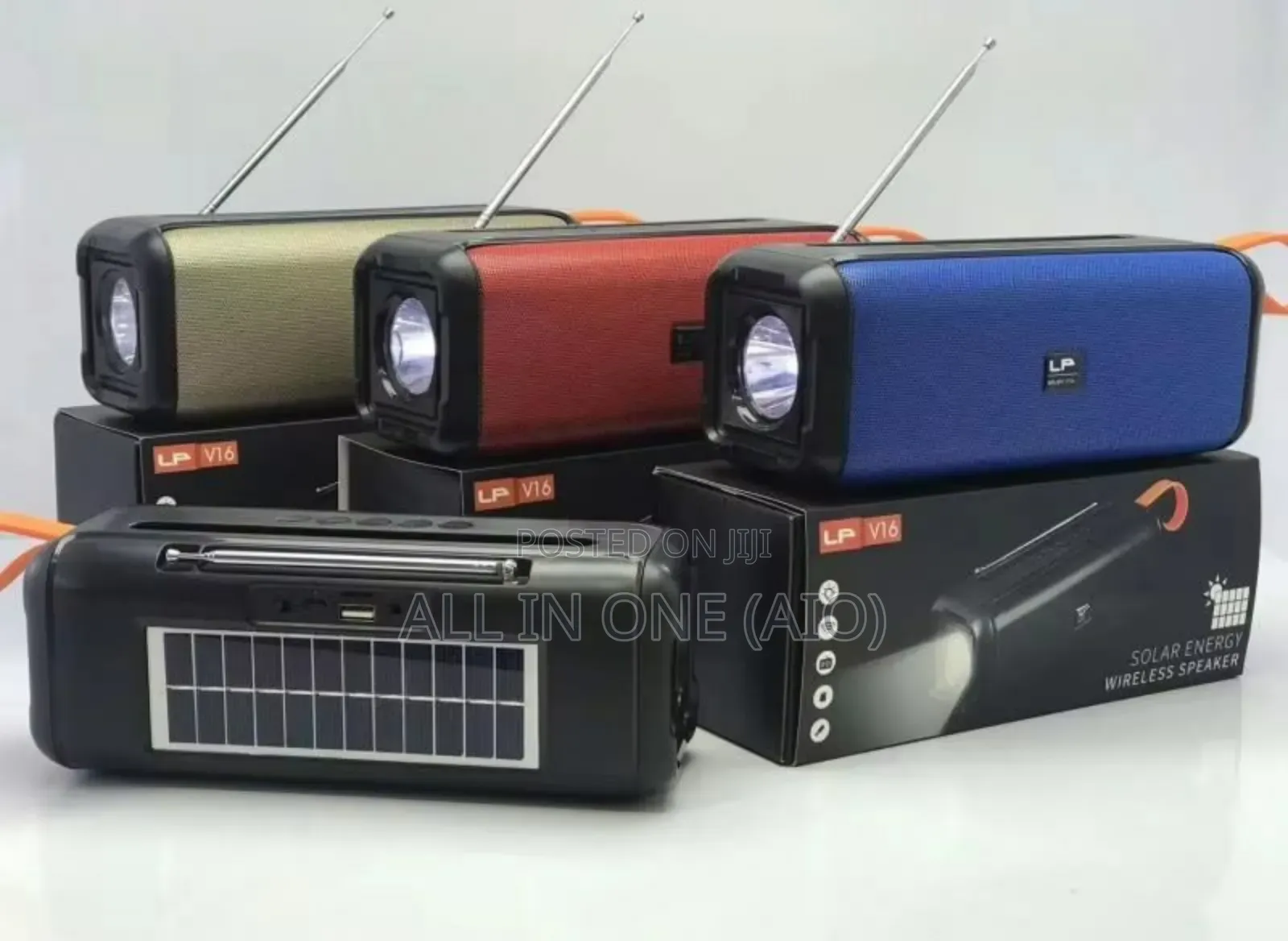 Experience the Freedom of Solar-Powered Sound