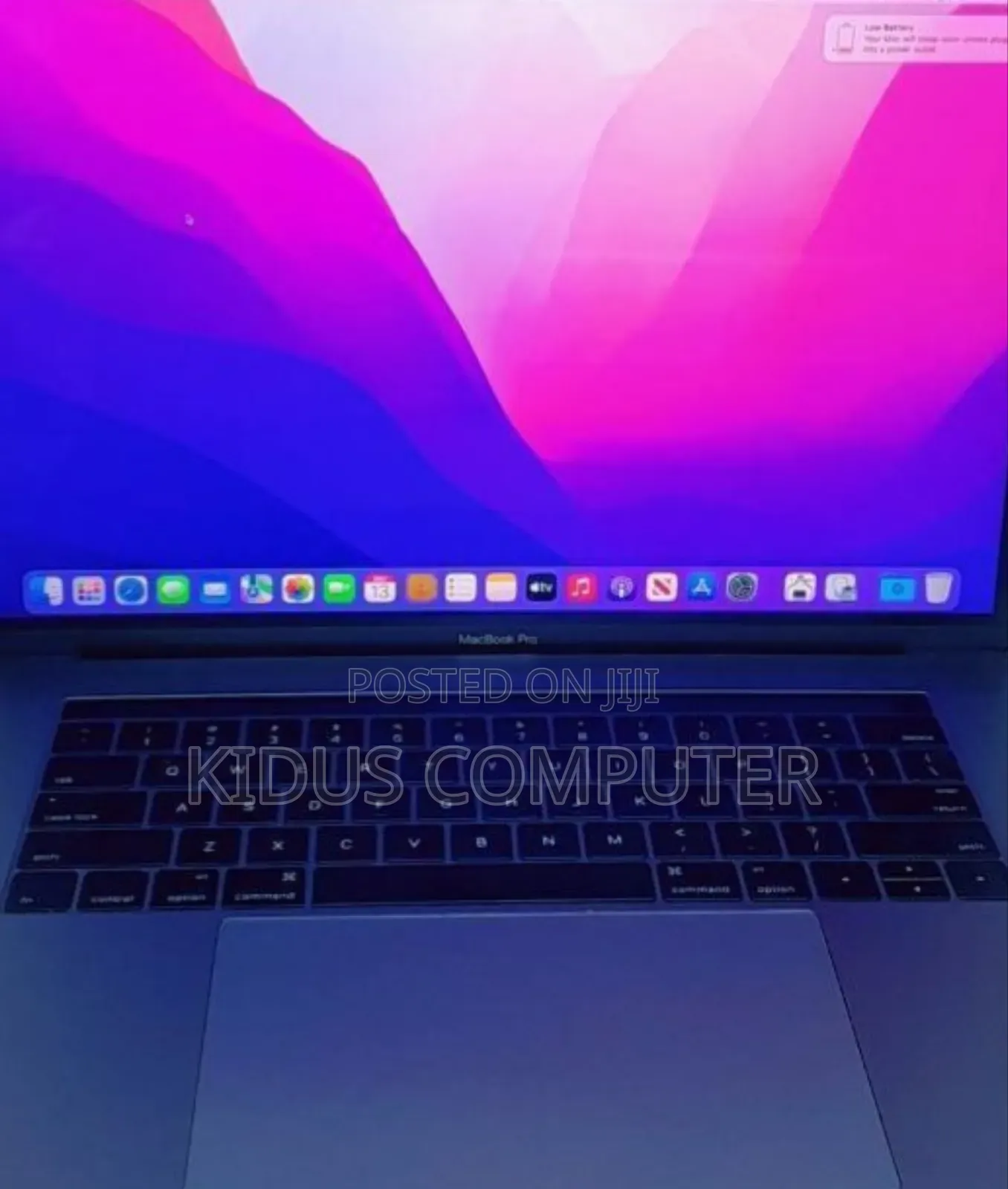 New Laptop Apple MacBook Pro 2017 16GB Intel Core I7 SSD 512GB