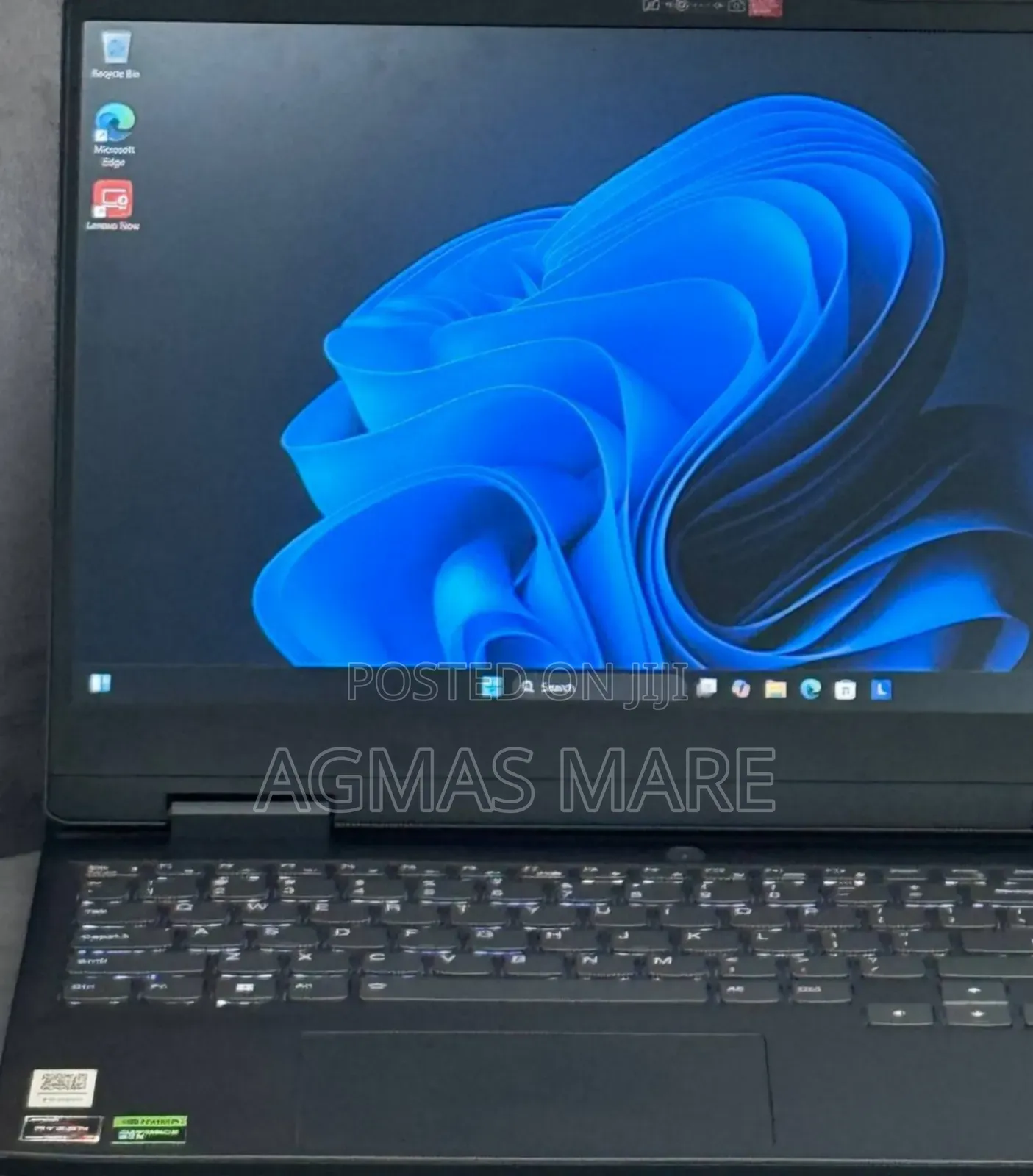 New Laptop Lenovo Ideapad 3 16GB AMD Ryzen 7 SSD 512GB