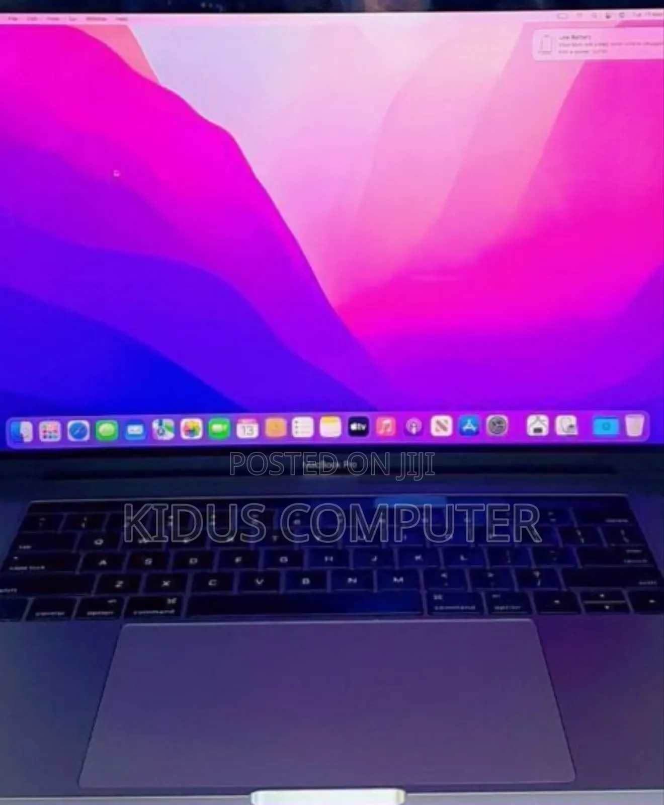 New Laptop Apple MacBook Pro 2017 16GB Intel Core I7 SSD 512GB