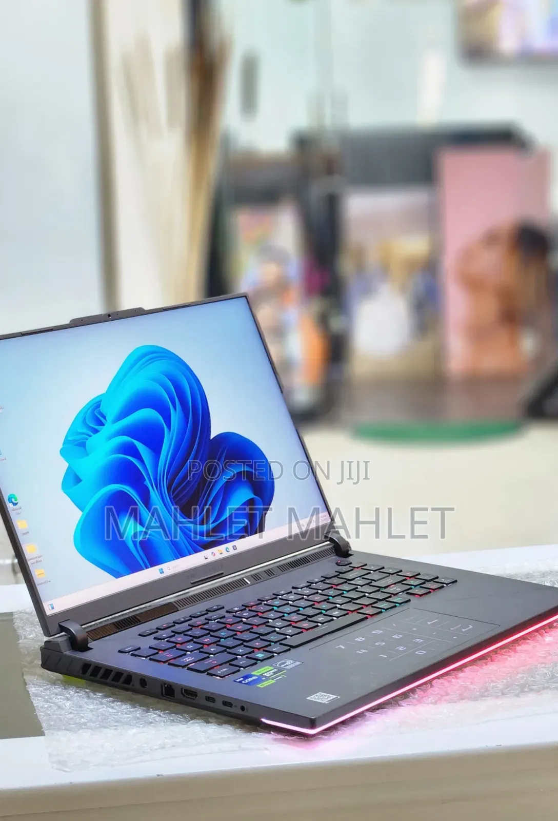 New Laptop Asus ROG Strix G16 G614 32GB Intel Core I9 SSD 1T