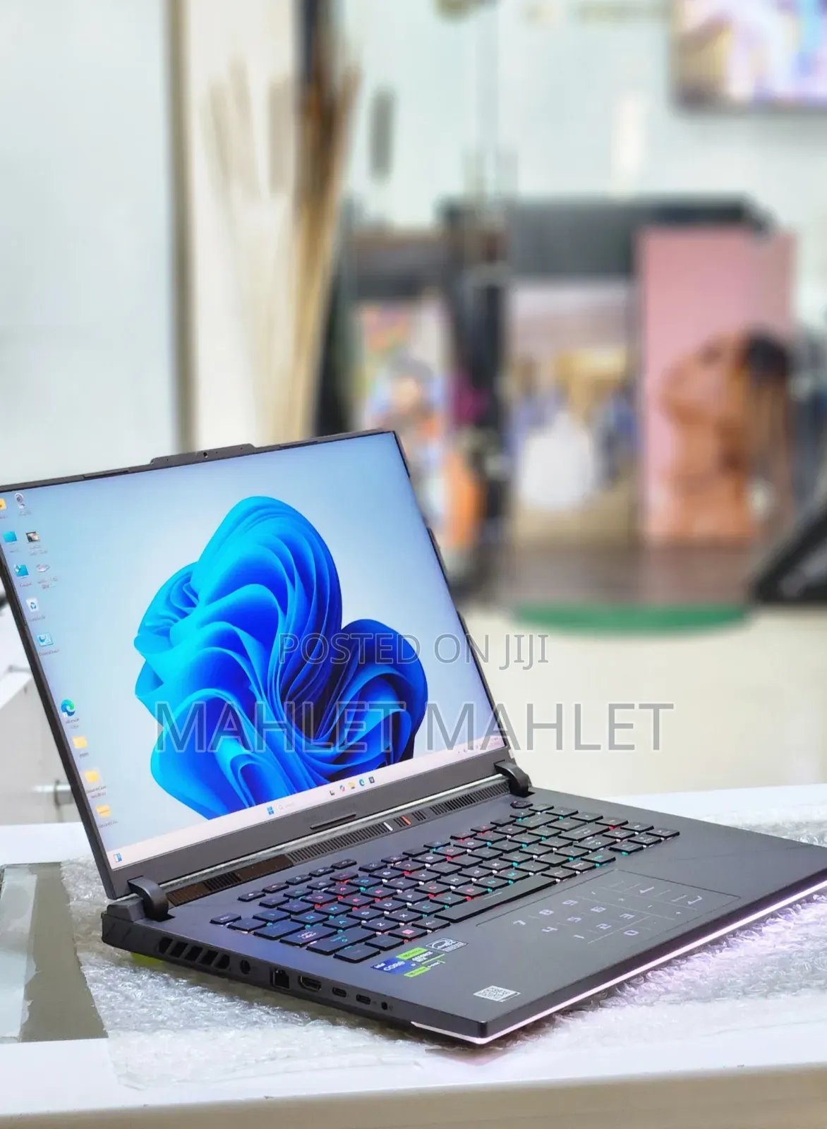 New Laptop Asus ROG Strix G16 G614 32GB Intel Core I9 SSD 1T