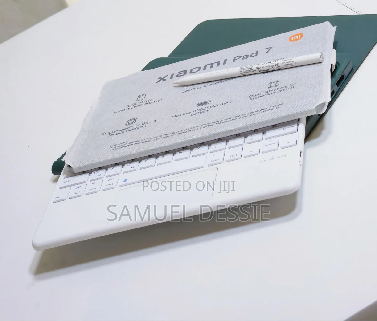 New Xiaomi Pad 7 256 GB