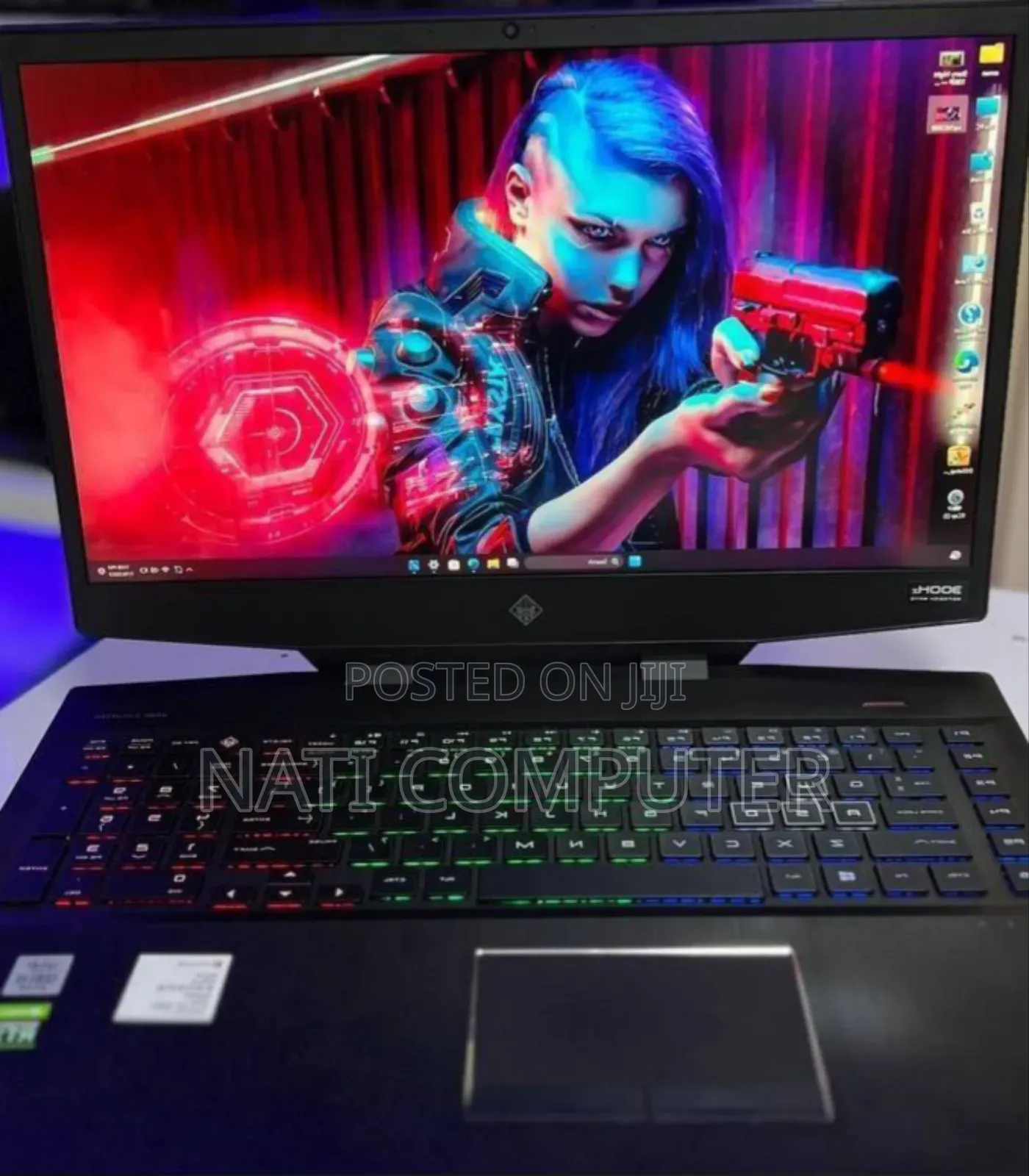 New Laptop HP Omen X 32GB Intel Core I9 SSD 512GB