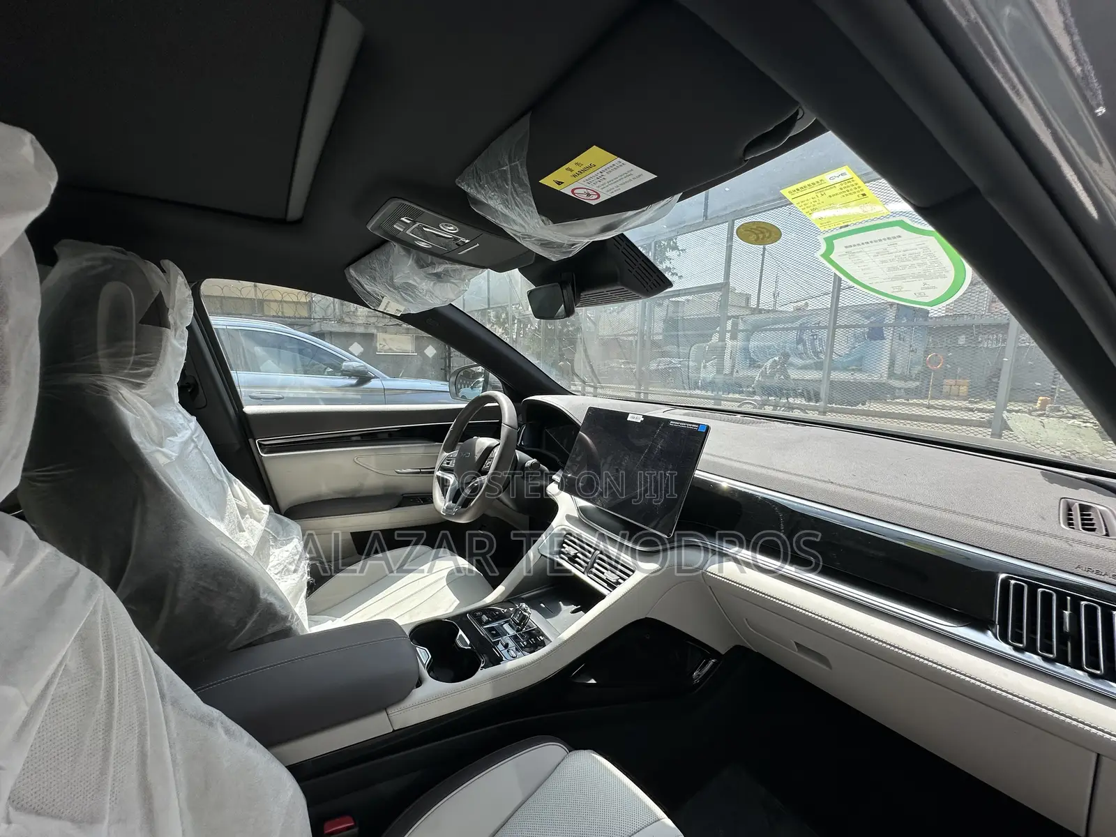 New BYD Song Plus 2024 Gray