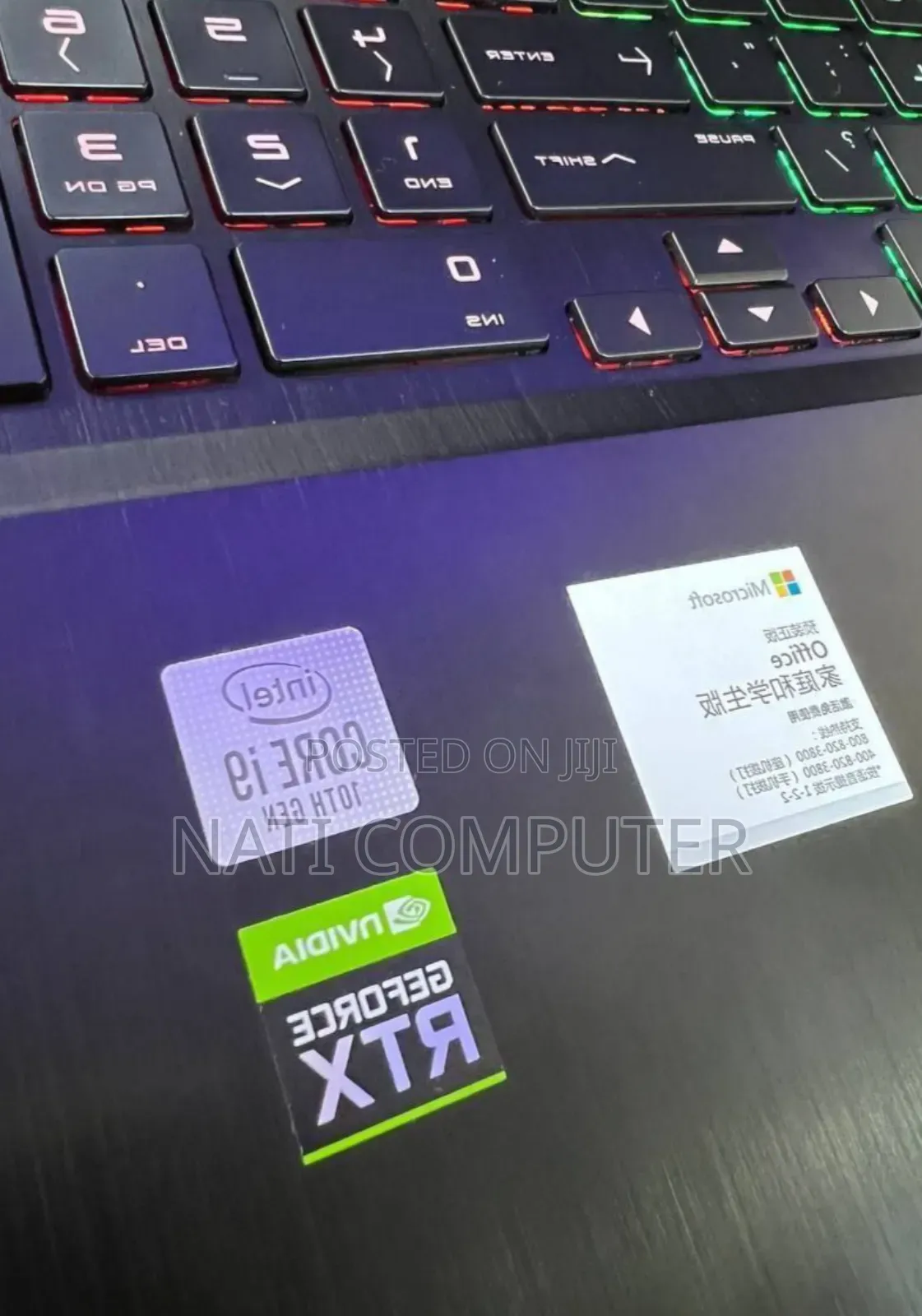 New Laptop HP Omen X 32GB Intel Core I9 SSD 512GB