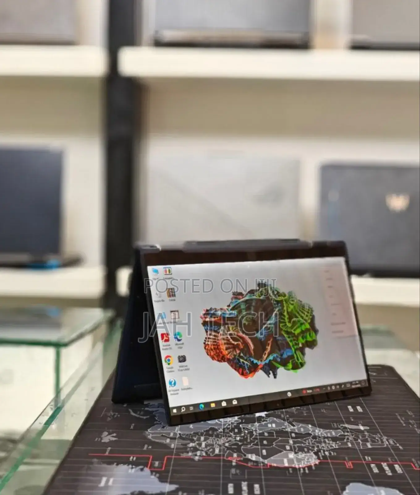New Laptop HP Dragonfly G2 16GB Intel Core I7 SSD 512GB
