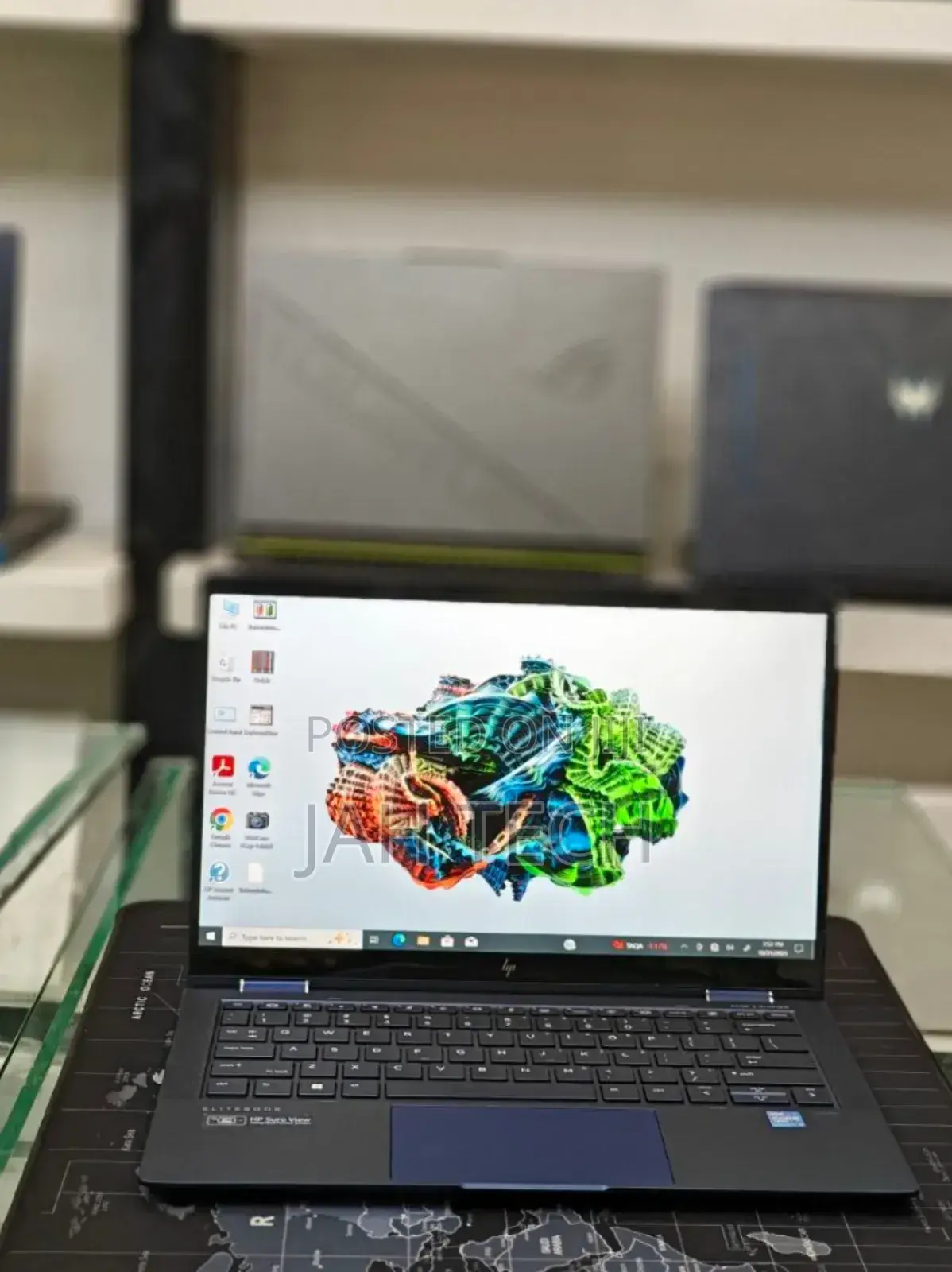 New Laptop HP Dragonfly G2 16GB Intel Core I7 SSD 512GB