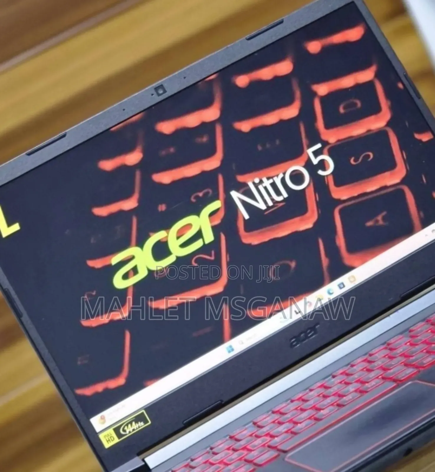 New Laptop Acer Nitro 5 16GB Intel Core I5 SSD 512GB