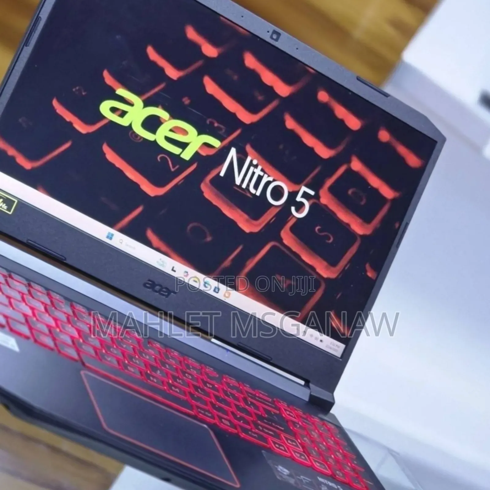 New Laptop Acer Nitro 5 16GB Intel Core I5 SSD 512GB