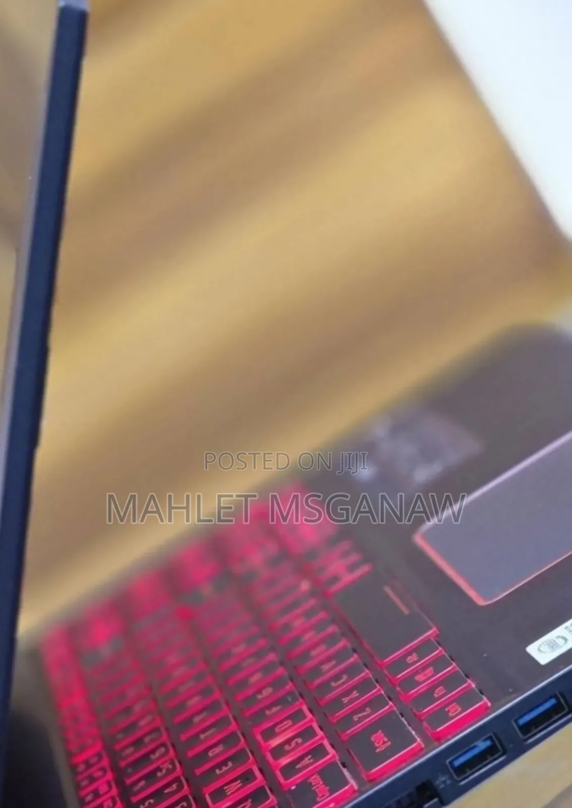 New Laptop Acer Nitro 5 16GB Intel Core I5 SSD 512GB