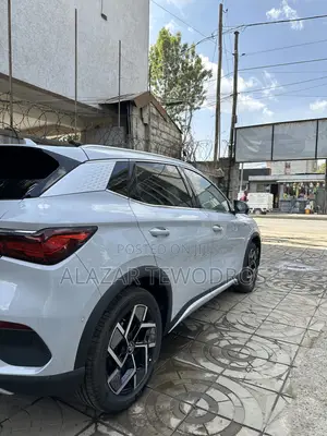 New BYD Yuan Plus 2024 White