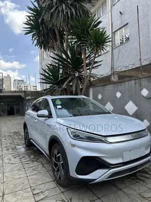 New BYD Yuan Plus 2024 White