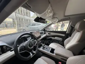 New BYD Yuan Plus 2024 White