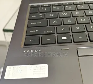 New Laptop HP Zbook Studio G7 16GB Intel Core I7 SSD 512GB