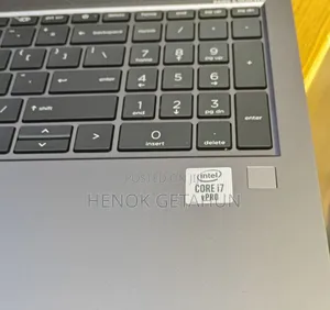 New Laptop HP Zbook Studio G7 16GB Intel Core I7 SSD 512GB