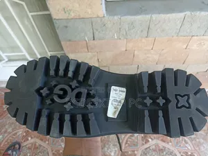 Dolce Gabbana Graffiti-Print Leather Hi-Trekking Combat Boots