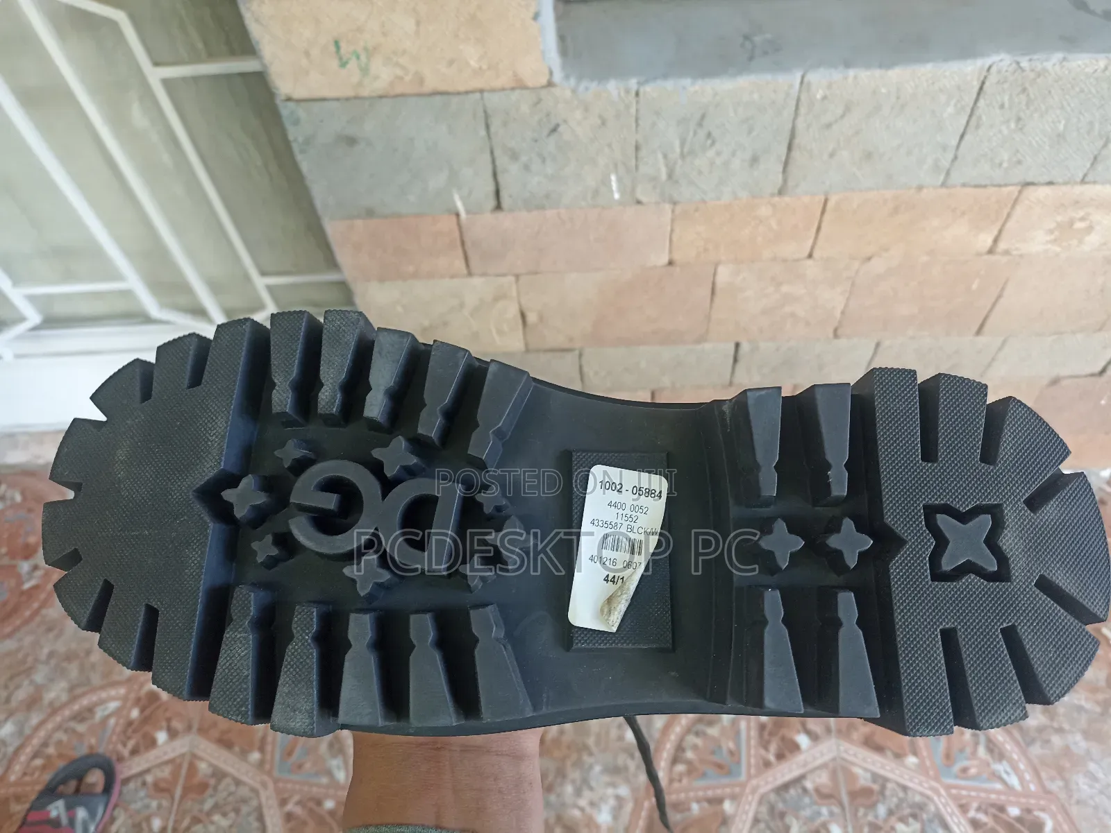 Dolce Gabbana Graffiti-Print Leather Hi-Trekking Combat Boots