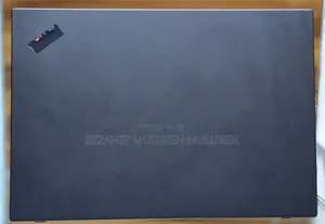 New Laptop Lenovo ThinkPad X1 Carbon 16GB Intel Core I7 SSD 512GB