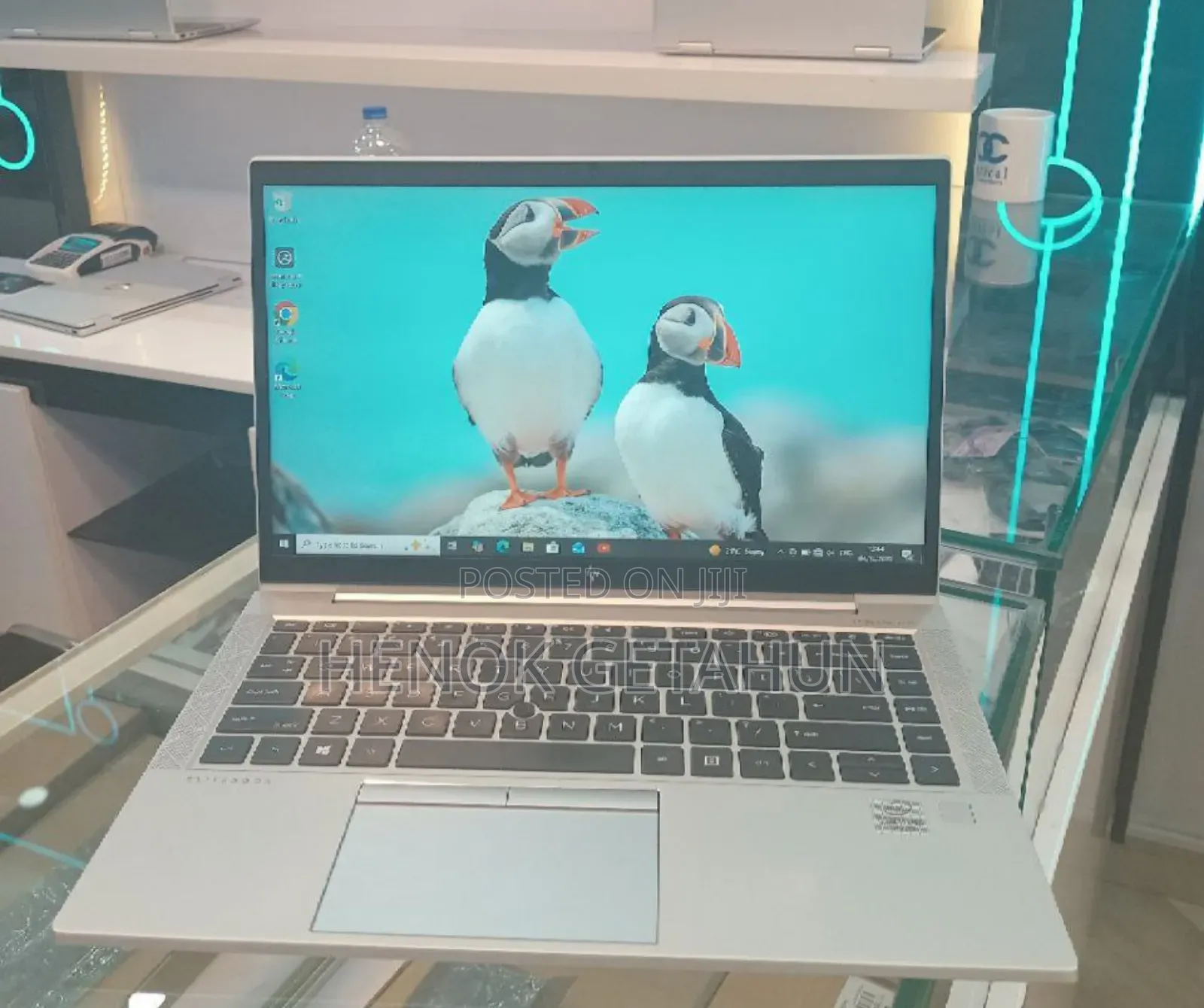 New Laptop HP EliteBook 840 G7 16GB Intel Core I5 SSD 256GB