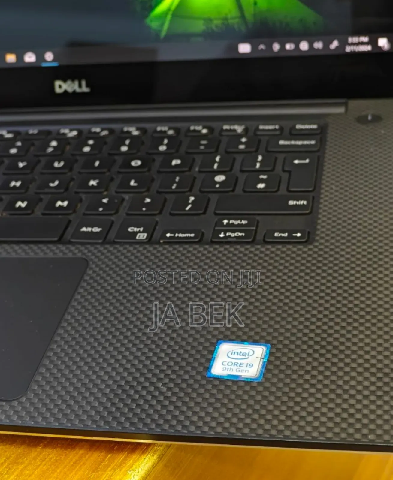 New Laptop Dell Precision 5540 16GB Intel Core I9 SSD 512GB