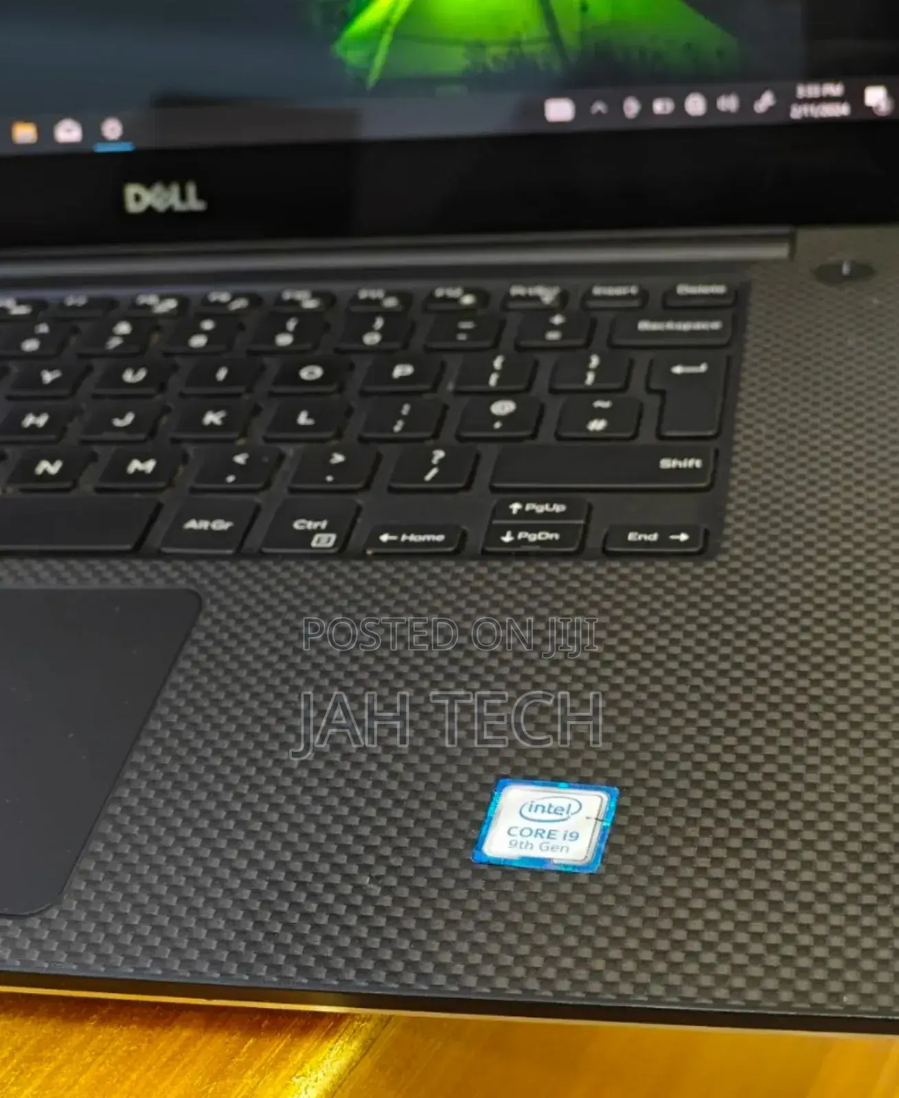 New Laptop Dell Precision 5540 16GB Intel Core I9 SSD 512GB