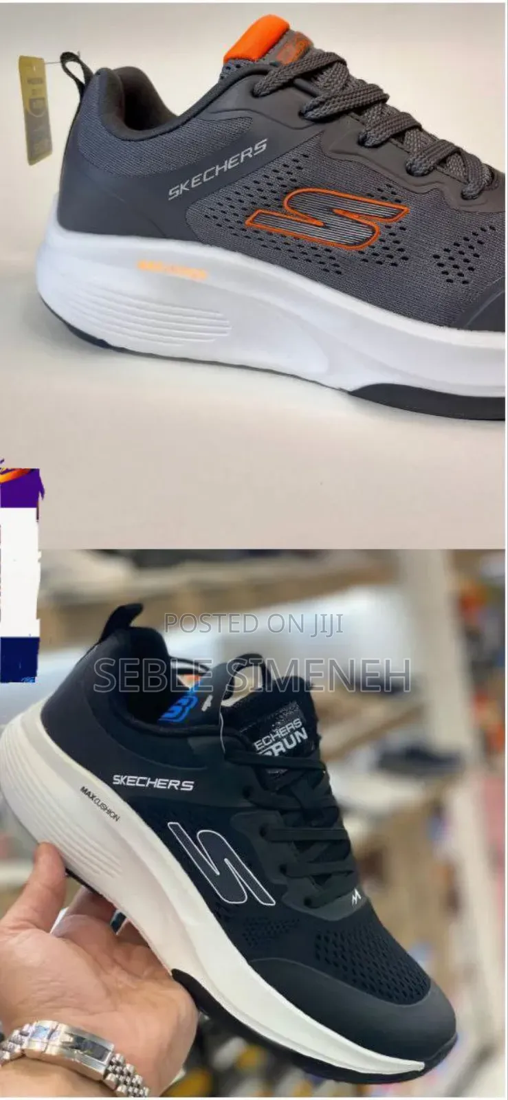 Max Cushion Skechers