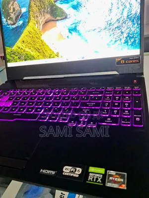 Photo - New Laptop Asus TUF Gaming A15 16GB AMD Ryzen 7 SSD 512GB