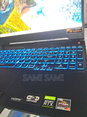 New Laptop Asus TUF Gaming A15 16GB AMD Ryzen 7 SSD 512GB