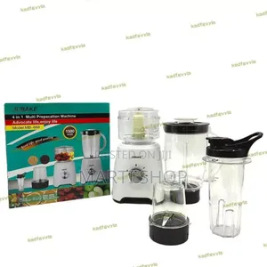 Silver Love – 4 in 1 Multi Preparation Machine