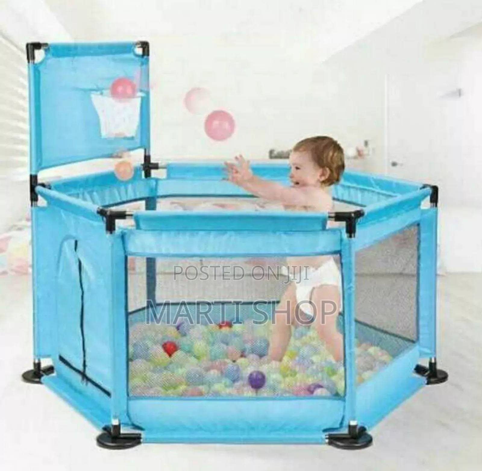 Foldable Children's Game Fence