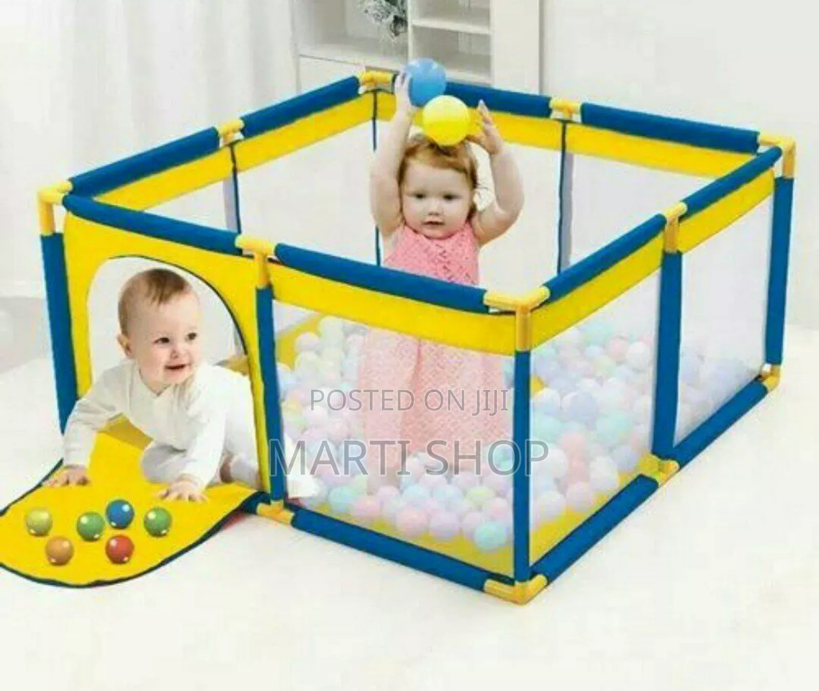 Foldable Children's Game Fence
