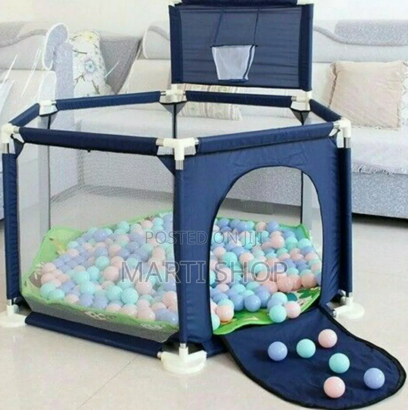 Foldable Children's Game Fence