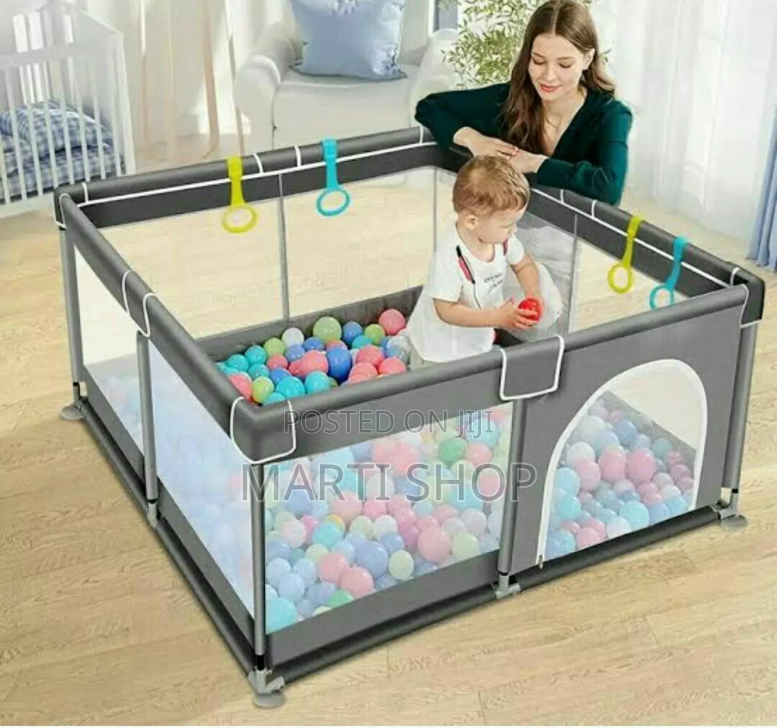 Foldable Children's Game Fence