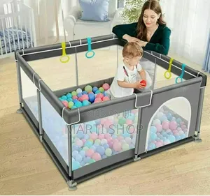 Foldable Children's Game Fence