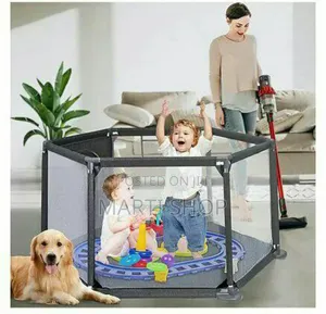 Foldable Children's Game Fence