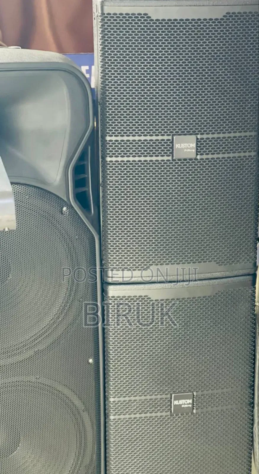 For Sales New Speakers